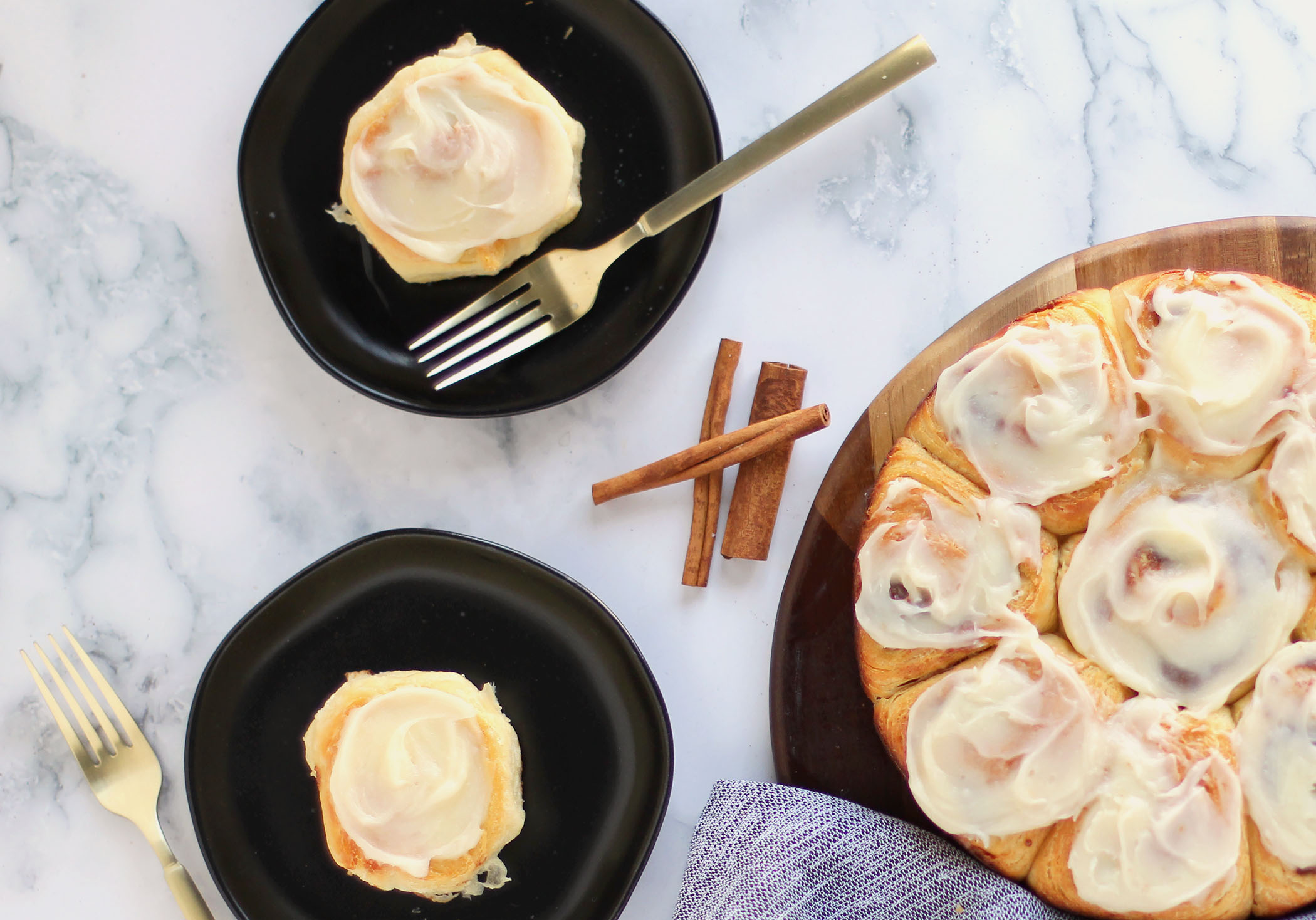 Cinnamon Pastry Rolls